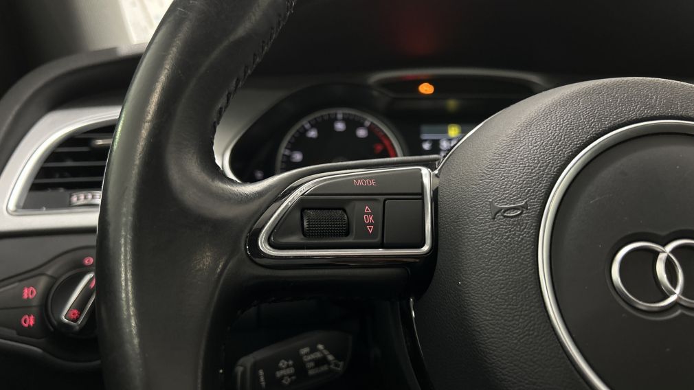 2016 Audi A4 Progressiv plus**Quattro**Toit**GPS**Cuir** #17