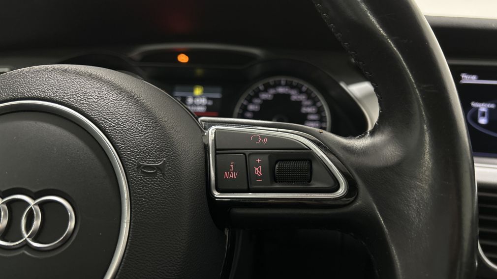 2016 Audi A4 Progressiv plus**Quattro**Toit**GPS**Cuir** #18