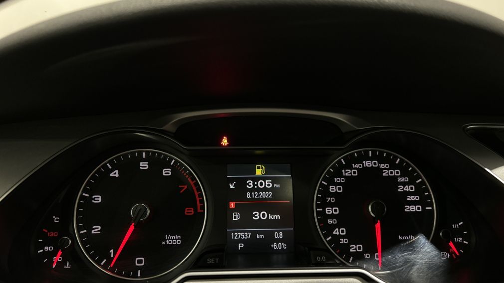 2016 Audi A4 Progressiv plus**Quattro**Toit**GPS**Cuir** #19
