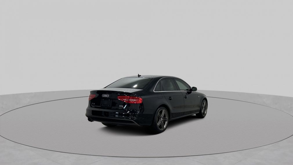 2016 Audi A4 Progressiv plus**Quattro**Toit**GPS**Cuir** #7