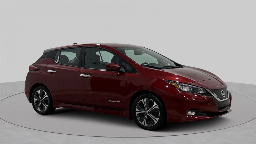 2018 Nissan Leaf SL**Cuir**Mag**Caméra**Gps** #0