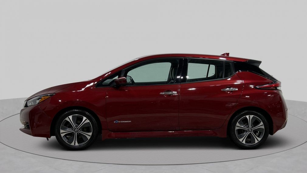 2018 Nissan Leaf SL**Cuir**Mag**Caméra**Gps** #4