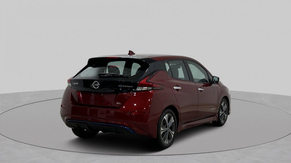 2018 Nissan Leaf SL**Cuir**Mag**Caméra**Gps** #7