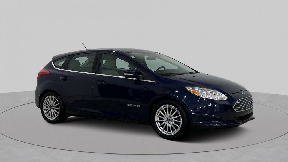 2016 Ford Focus Électrique**Caméra**Mag**Cuir** #0