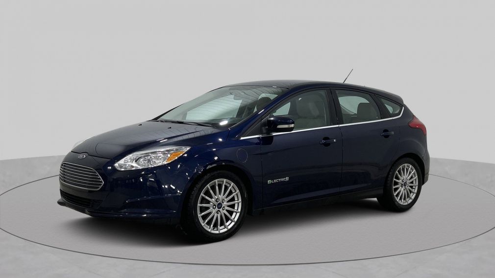 2016 Ford Focus Électrique**Caméra**Mag**Cuir** #3