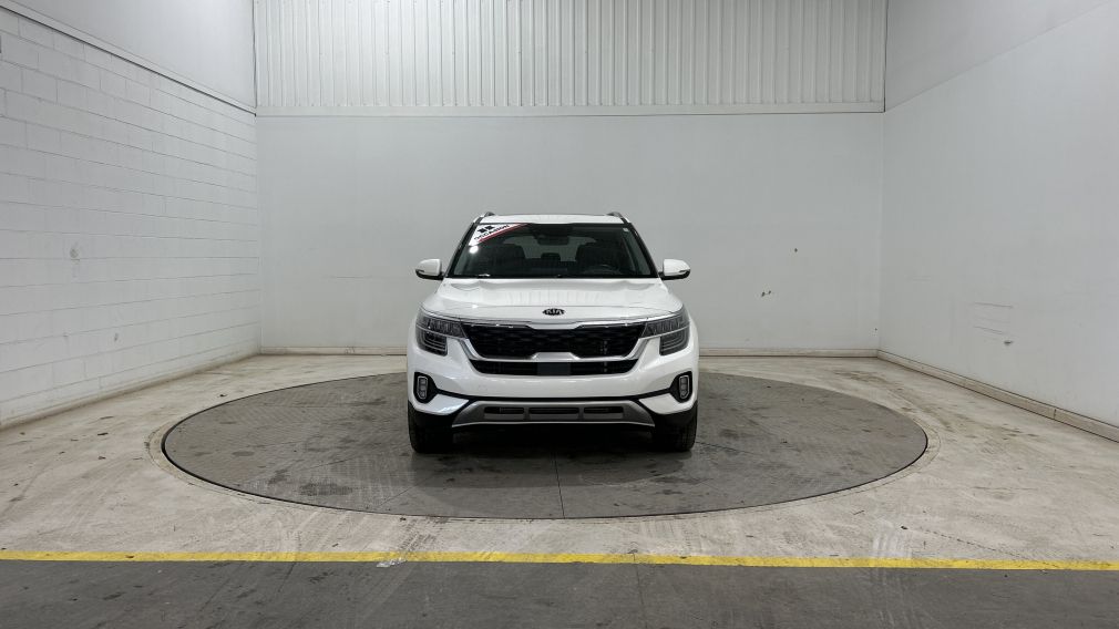 2021 Kia Seltos SX**Cuir**Toit**Bose**Caméra** #2