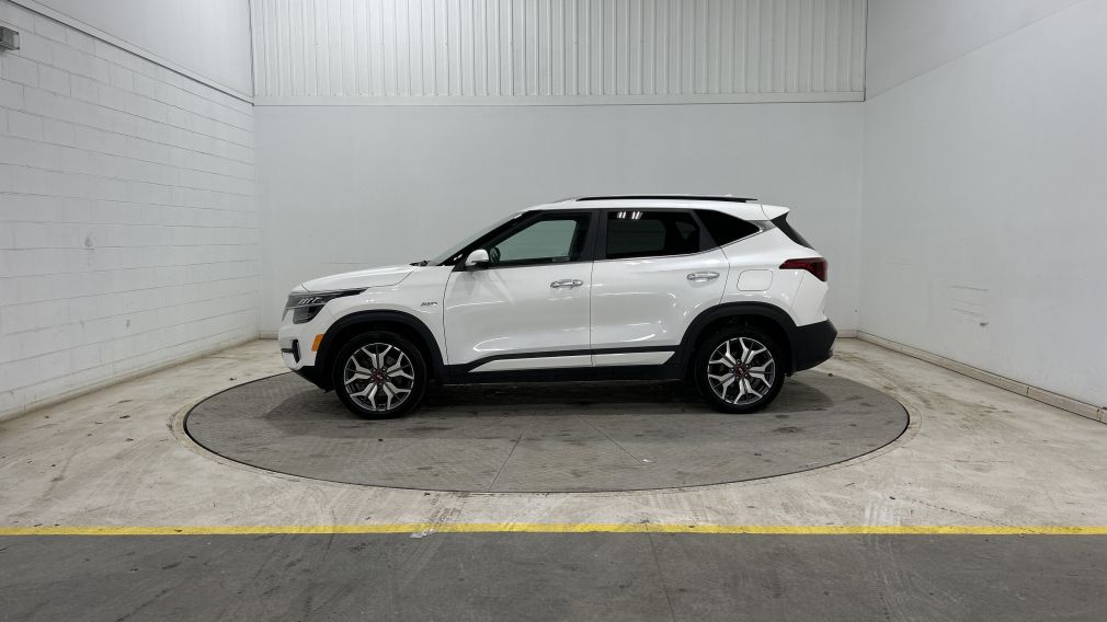 2021 Kia Seltos SX**Cuir**Toit**Bose**Caméra** #4