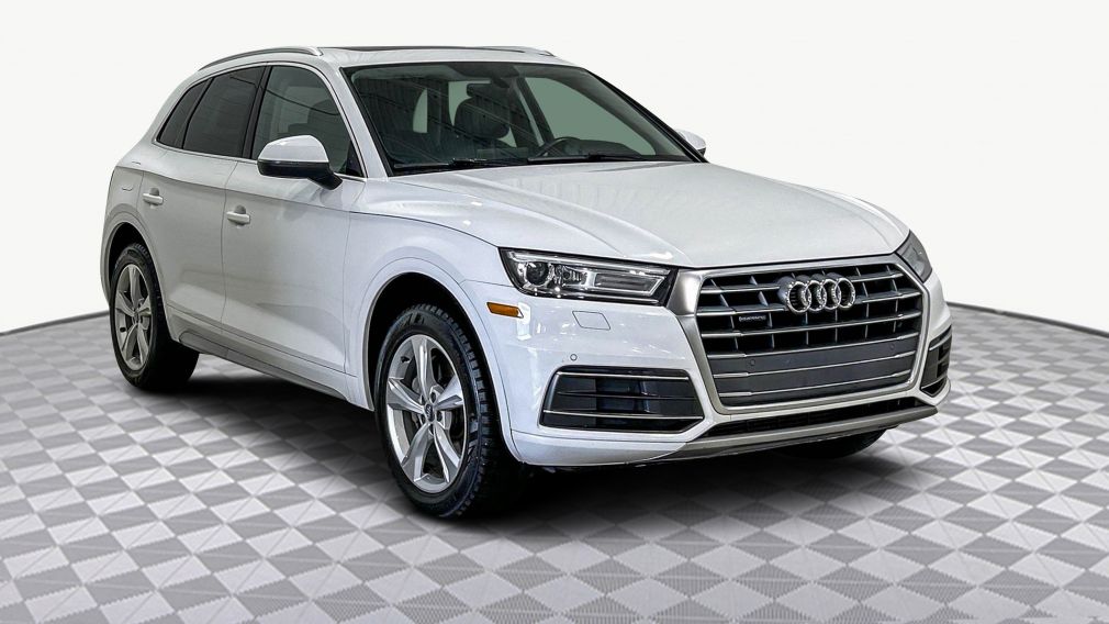 2018 Audi Q5 Progressiv* Quattro *Toit Pano *Caméra * Volant Ch #0