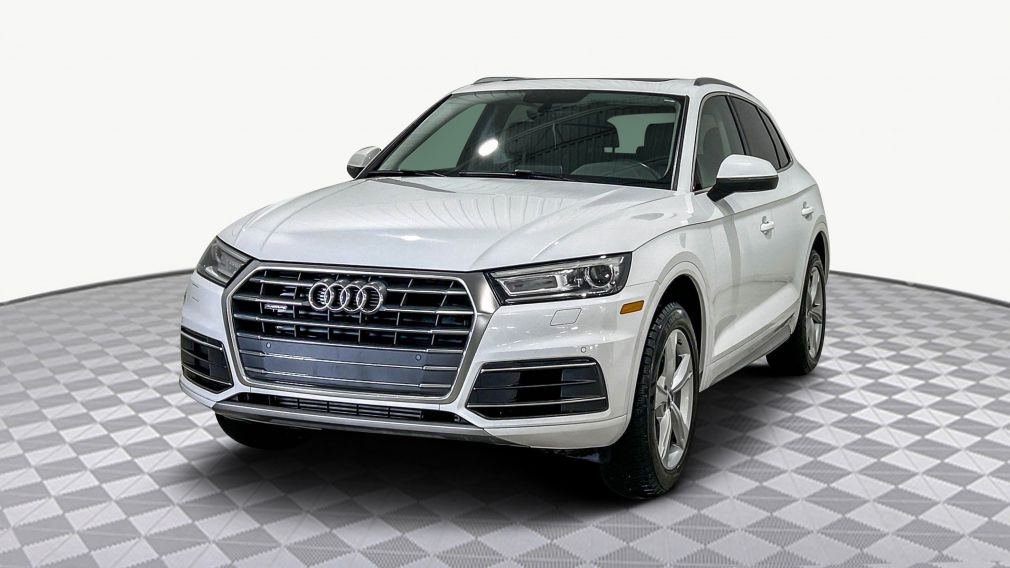 2018 Audi Q5 Progressiv* Quattro *Toit Pano *Caméra * Volant Ch #2