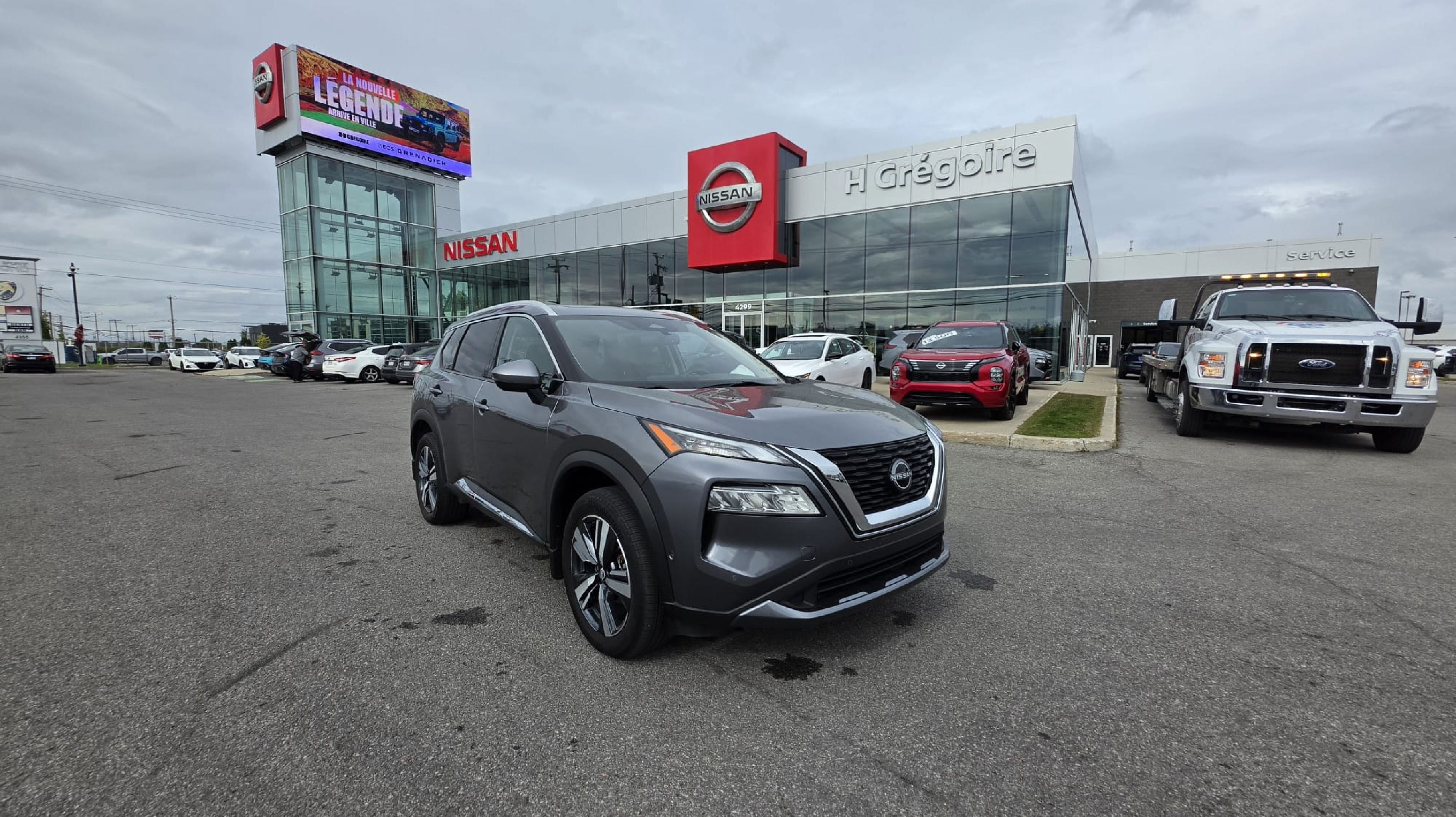 2023 Nissan Rogue (Toit ouvrant) — Monbili