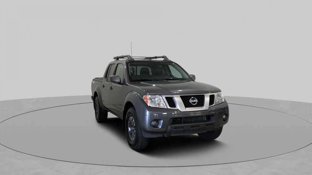 2018 Nissan Frontier PRO-4X**4X4**Cuir**Toit**Caméra** #0