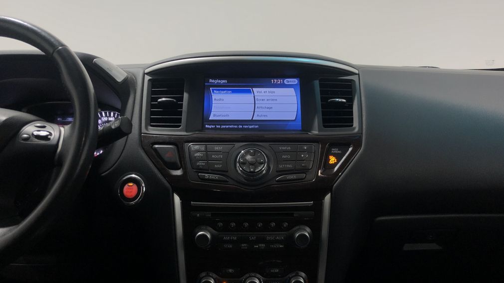 2015 Nissan Pathfinder Platinum**Mags 20 po**Gps**Toit**Cuir**Caméra 360* #12