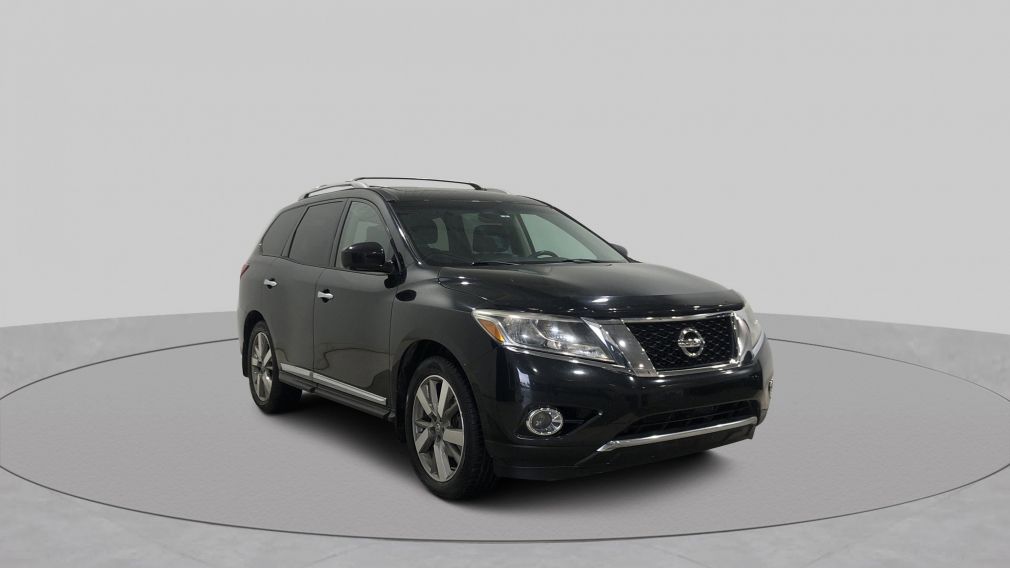 2015 Nissan Pathfinder Platinum**Mags 20 po**Gps**Toit**Cuir**Caméra 360* #0