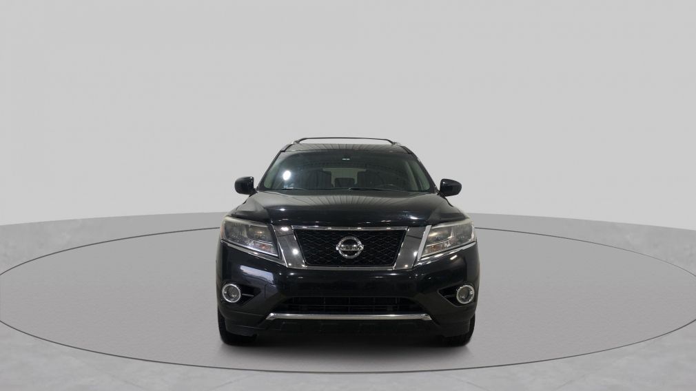 2015 Nissan Pathfinder Platinum**Mags 20 po**Gps**Toit**Cuir**Caméra 360* #1