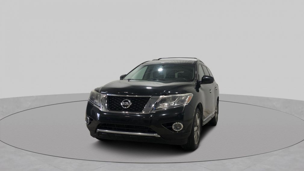 2015 Nissan Pathfinder Platinum**Mags 20 po**Gps**Toit**Cuir**Caméra 360* #2