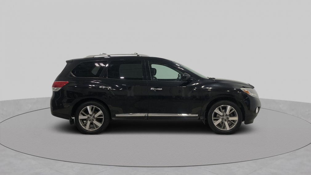 2015 Nissan Pathfinder Platinum**Mags 20 po**Gps**Toit**Cuir**Caméra 360* #7