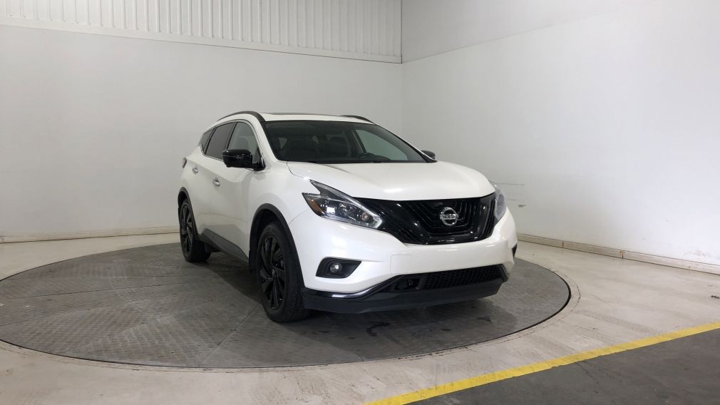 2018 Nissan Murano SL**AWD**Caméra**Toit Pano**Cuir** #0