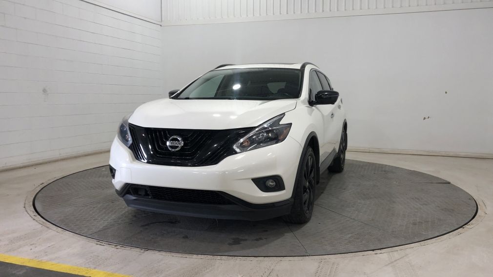 2018 Nissan Murano SL**AWD**Caméra**Toit Pano**Cuir** #2