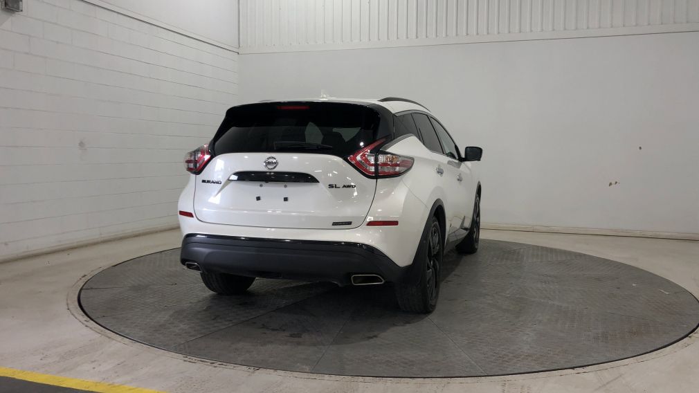 2018 Nissan Murano SL**AWD**Caméra**Toit Pano**Cuir** #7