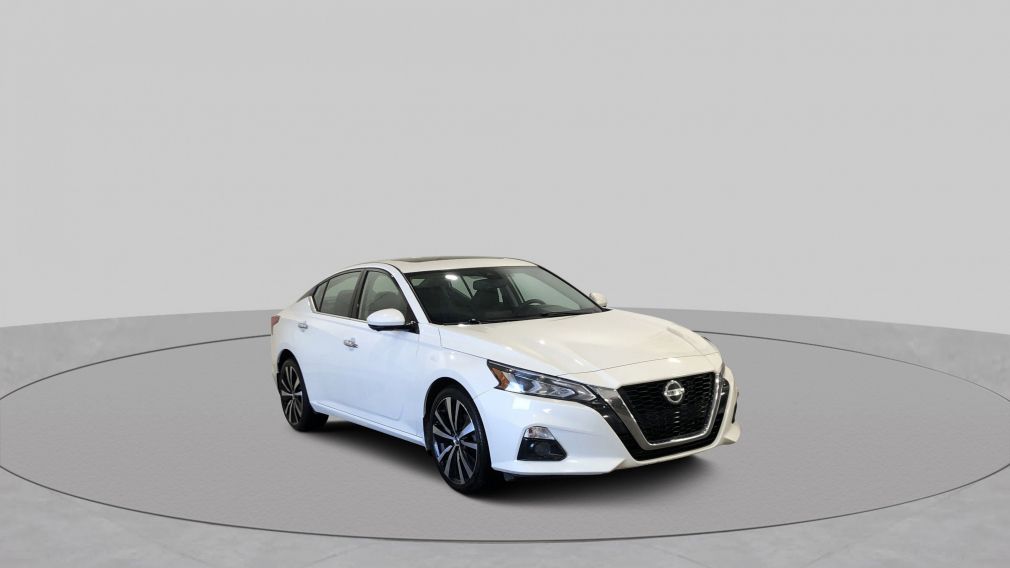 2020 Nissan Altima 2.5 Platinum**AWD**Cuir**Toit**GPS**Carplay** #0