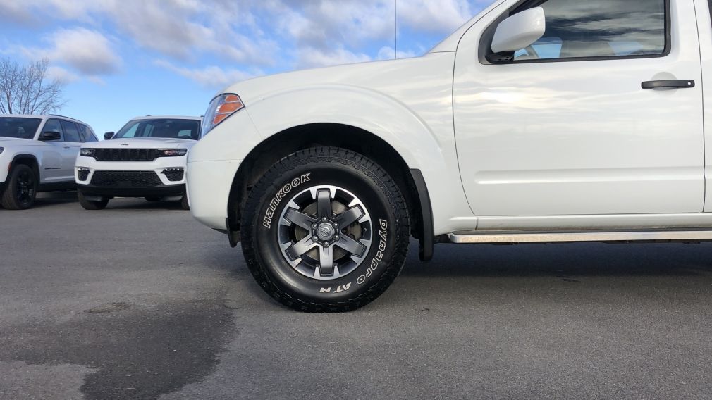 2018 Nissan Frontier PRO-4X**AWD**Mag**Toit**GPS**Cuir** #9