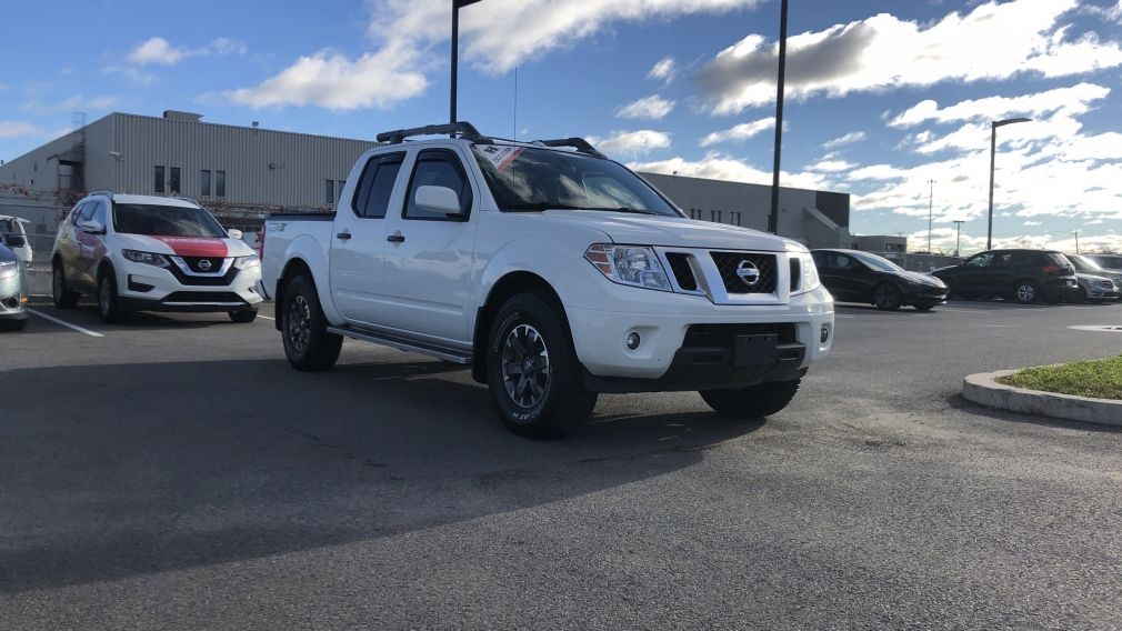 2018 Nissan Frontier PRO-4X**AWD**Mag**Toit**GPS**Cuir** #0