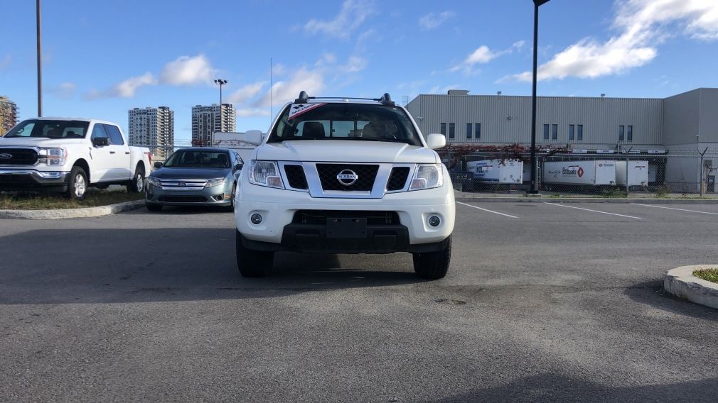 2018 Nissan Frontier PRO-4X**AWD**Mag**Toit**GPS**Cuir** #2