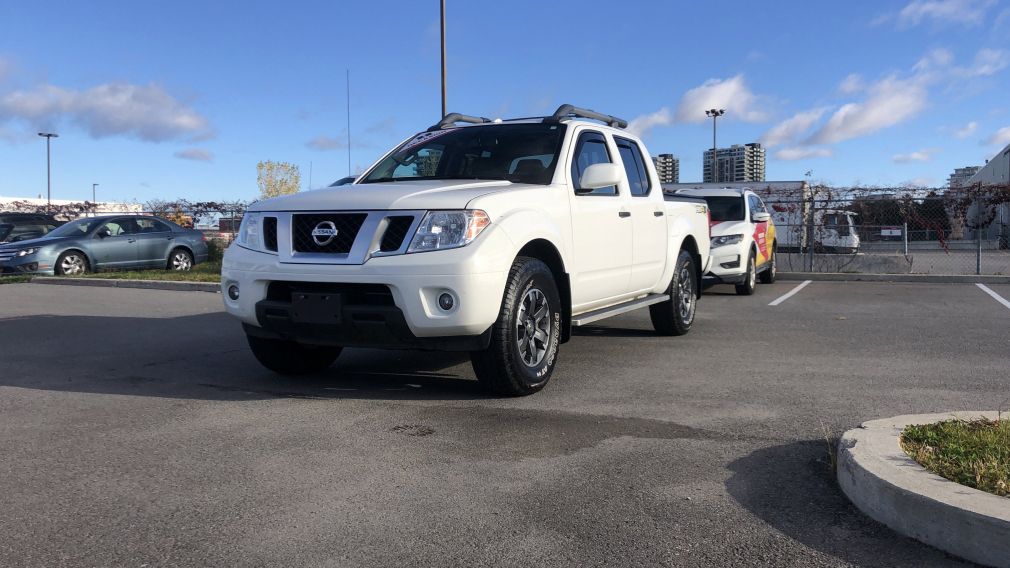 2018 Nissan Frontier PRO-4X**AWD**Mag**Toit**GPS**Cuir** #3