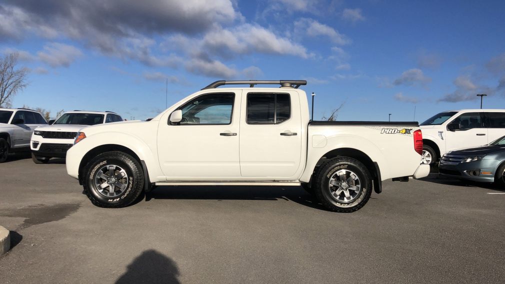 2018 Nissan Frontier PRO-4X**AWD**Mag**Toit**GPS**Cuir** #3
