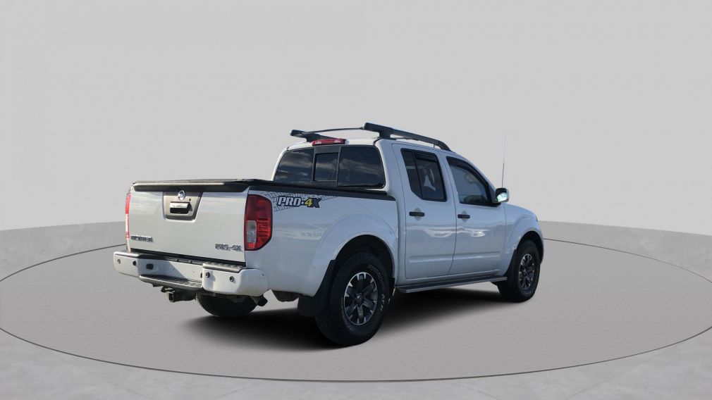 2018 Nissan Frontier PRO-4X**AWD**Mag**Toit**GPS**Cuir** #7