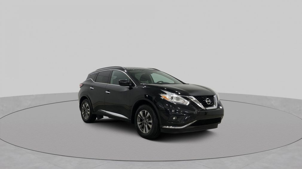 2017 Nissan Murano SV AWD***Mag**Caméra**Bancs Chauffants**Bluetooth #0