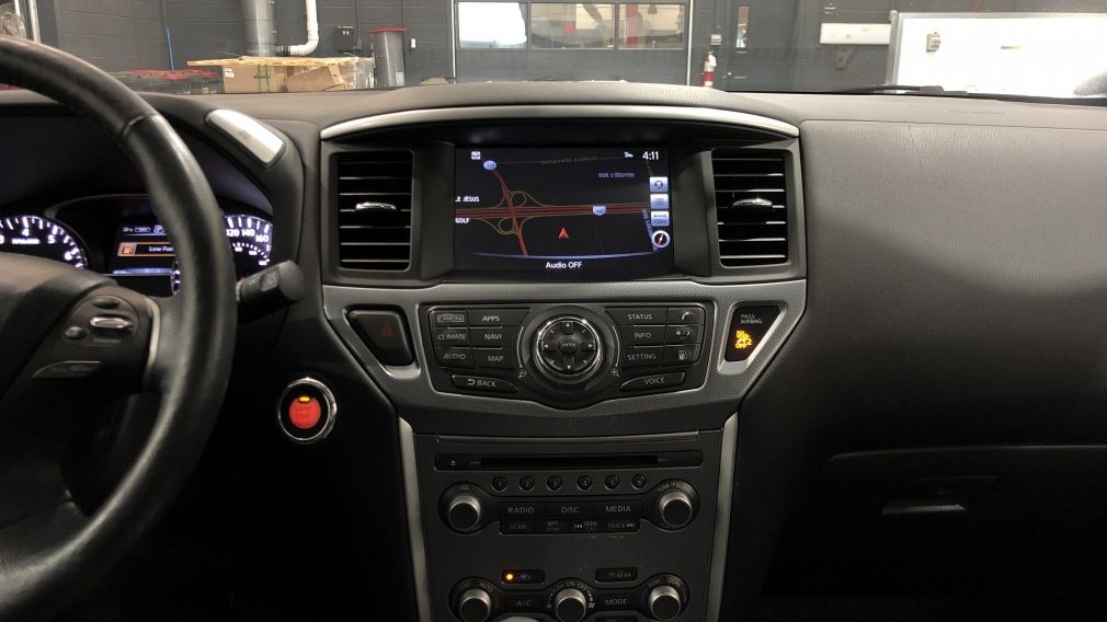 2018 Nissan Pathfinder SL Premium**AWD**Mag**Toit**GPS**Caméra**Cuir** #12