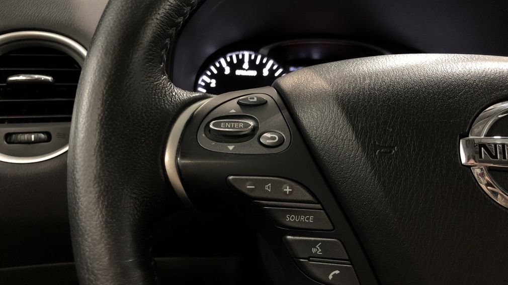 2018 Nissan Pathfinder SL Premium**AWD**Mag**Toit**GPS**Caméra**Cuir** #16