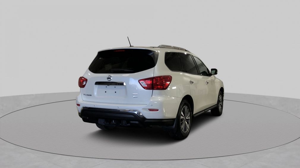 2018 Nissan Pathfinder SL Premium**AWD**Mag**Toit**GPS**Caméra**Cuir** #6