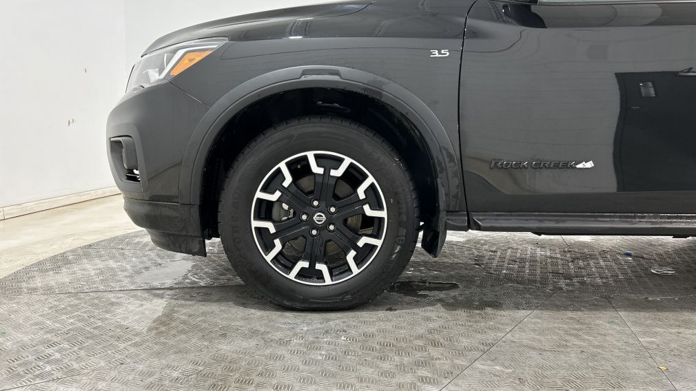 2020 Nissan Pathfinder SV Rock Creek**AWD**GPS**Caméra** #9
