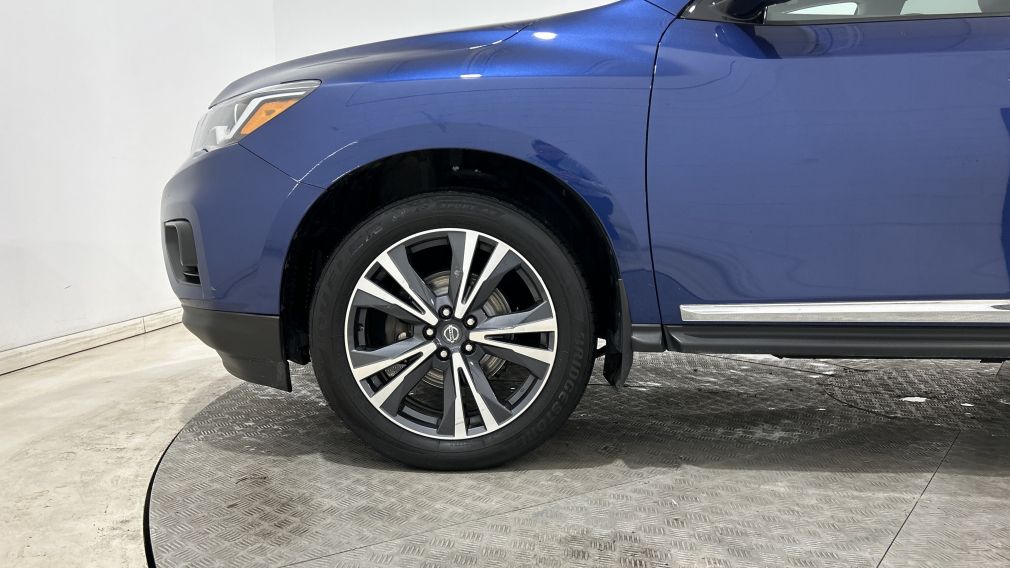 2019 Nissan Pathfinder Platinum**Mags 20 po**Gps**Toit**Cuir**Caméra 360* #8