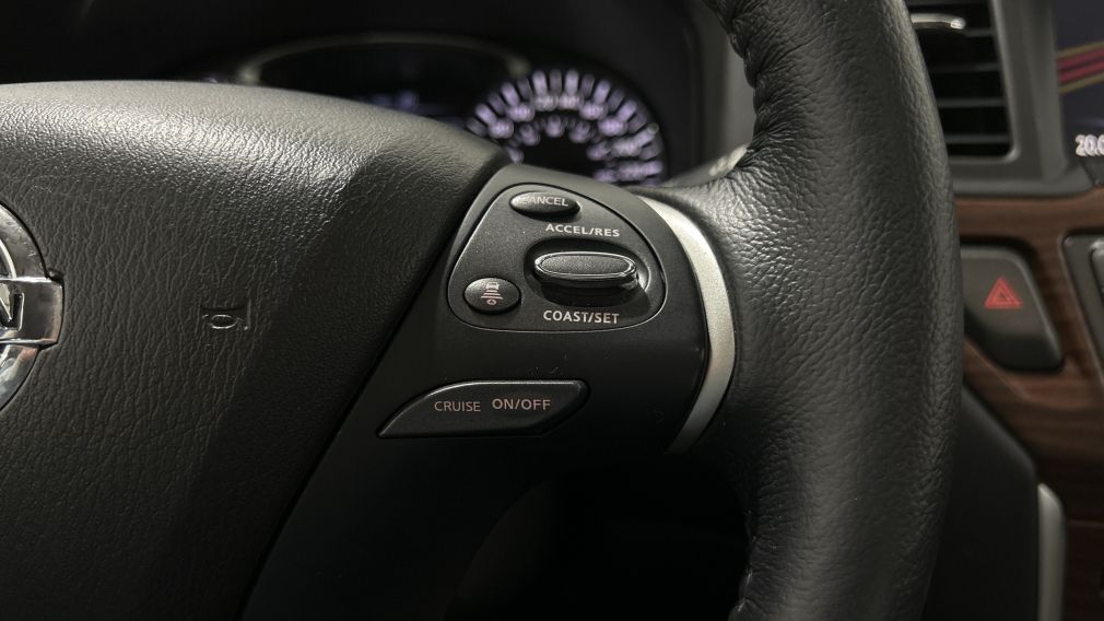 2019 Nissan Pathfinder Platinum**Mags 20 po**Gps**Toit**Cuir**Caméra 360* #16