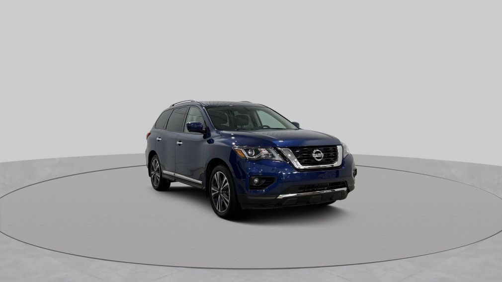 2019 Nissan Pathfinder Platinum**Mags 20 po**Gps**Toit**Cuir**Caméra 360* #0