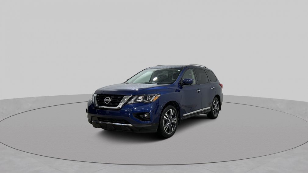 2019 Nissan Pathfinder Platinum**Mags 20 po**Gps**Toit**Cuir**Caméra 360* #2