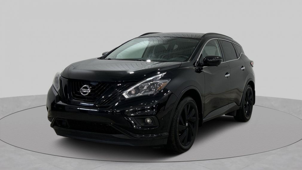 2018 Nissan Murano Midnight**AWD**Cuir**Toit Pano**GPS**Mag 20"" #3