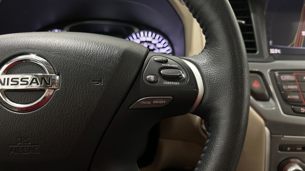2019 Nissan Pathfinder SL**AWD**Cuir**Toit Pano**Caméra 360** #18
