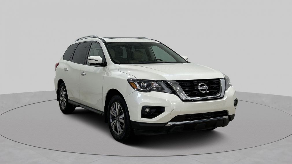 2019 Nissan Pathfinder SL**AWD**Cuir**Toit Pano**Caméra 360** #0