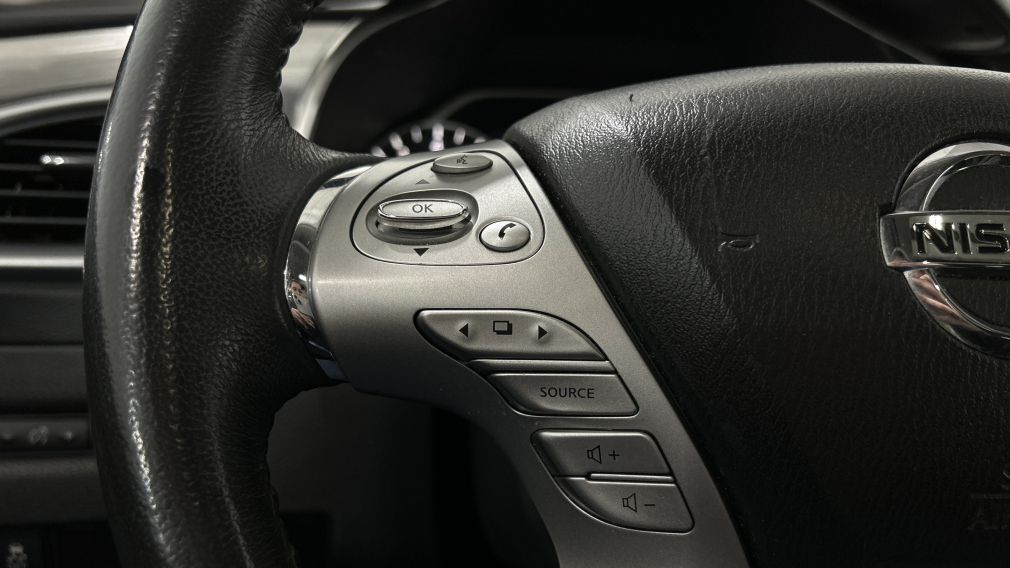 2015 Nissan Murano SV AWD***Mag**Caméra**Bancs Chauffants**Bluetooth #17