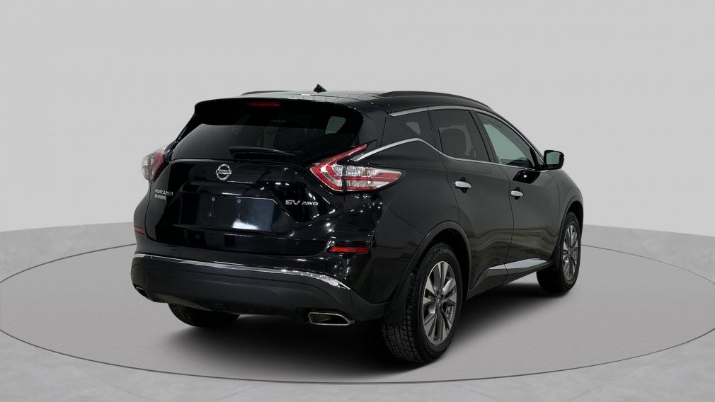 2016 Nissan Murano SV AWD***Mag**Caméra**Bancs Chauffants**Bluetooth #6