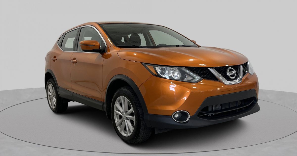 2018 qashqai sv