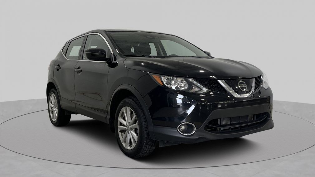 2019 nissan qashqai sv awd