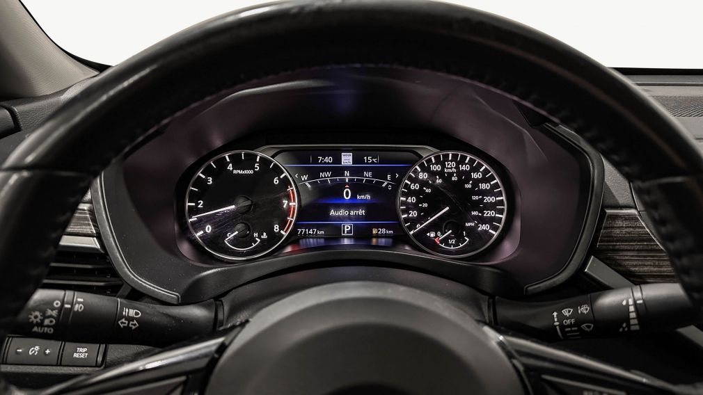 2019 Nissan Altima 2.5 Platinum * AWD * Cuir * Toit * À Partir 4.99% #17