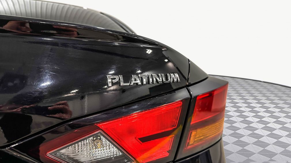 2019 Nissan Altima 2.5 Platinum * AWD * Cuir * Toit * À Partir 4.99% #7