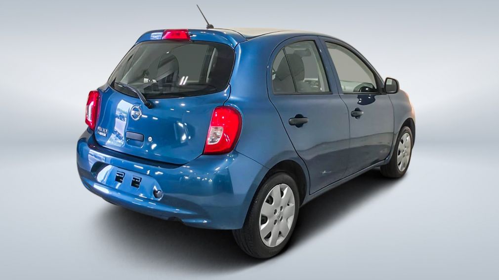 2016 Nissan MICRA — photo 7