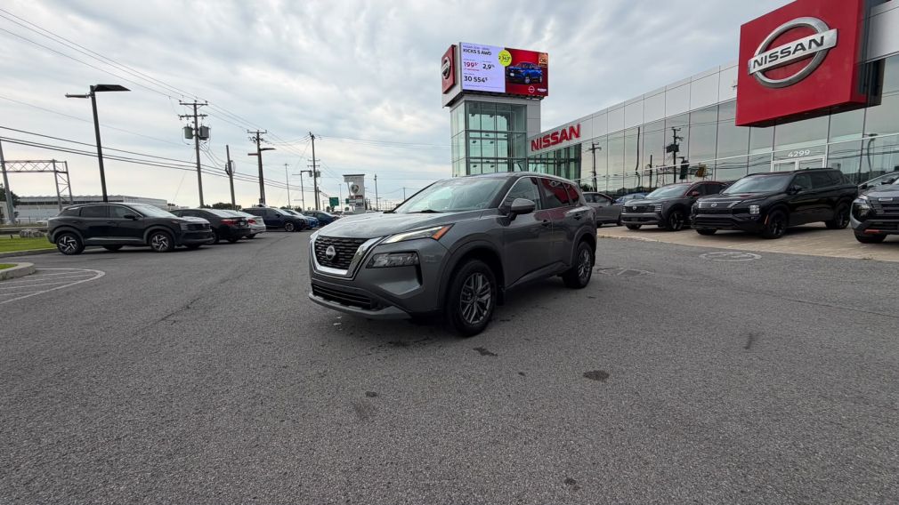 2023 Nissan Rogue — photo 3